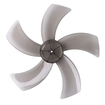 Fan Accessories Fan Blade 12 Inch 5 Leaves Fan Blade For Fan Desk Fan Plastic Replacement Part Temperature Resistance