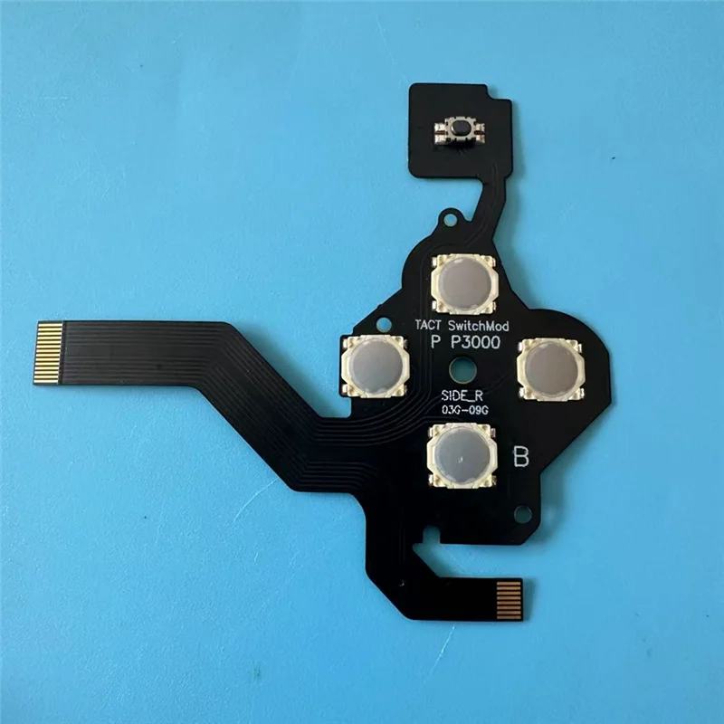 ABDE-전도성 필름 트레이 버튼 스티커 PSP2000 3000 컨트롤러 좌/우 리본 케이블 트레이용