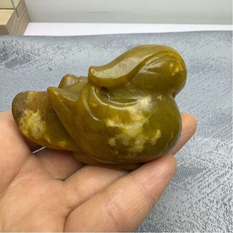 Affordable Items, Natural Xiuyan Jade Bird Ornaments, Pendants, And Accessories, Manufacturer Wholesale, Live Streaming Pix