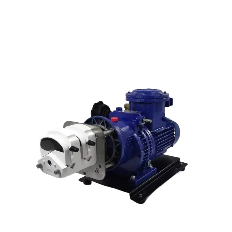 Peristaltic pump handwheel speed regulation industrial large flow laboratory anti-constant flow pump