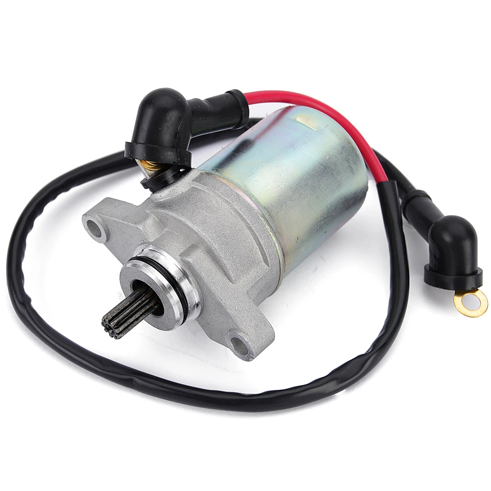 Engine Parts Starting Starter Motor For Can-Am DS70 Mini 4T Jaune DS90 X Mini DS 90 Black V31200DGF000 V31200DGF010