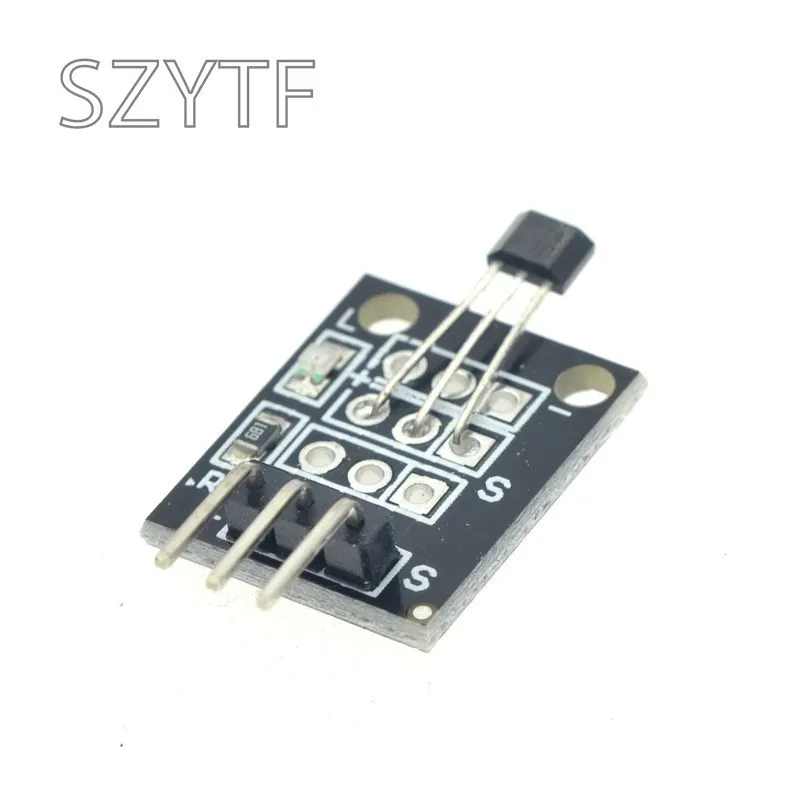 KY-003 standardowy moduł czujnika prądu hall moduł czujnik magnetyczny dla Arduino AVR Smart CarsPIC KY 003