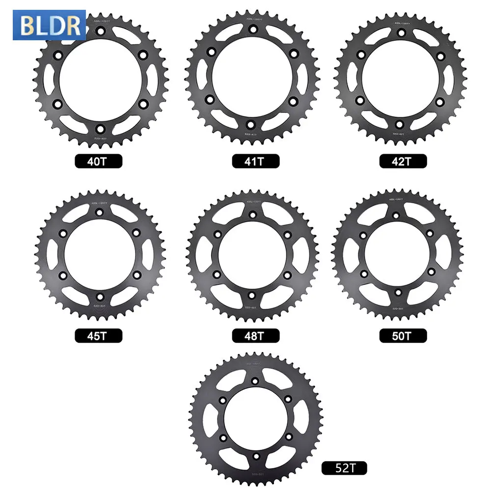 1pc 520 40T 41T 42T 45T 48T 50T 52T Rear Sprocket Gear Staring Wheel Cam For Husaberg FS450 e FS450e FS 450 FC550 6 Speed FC 550