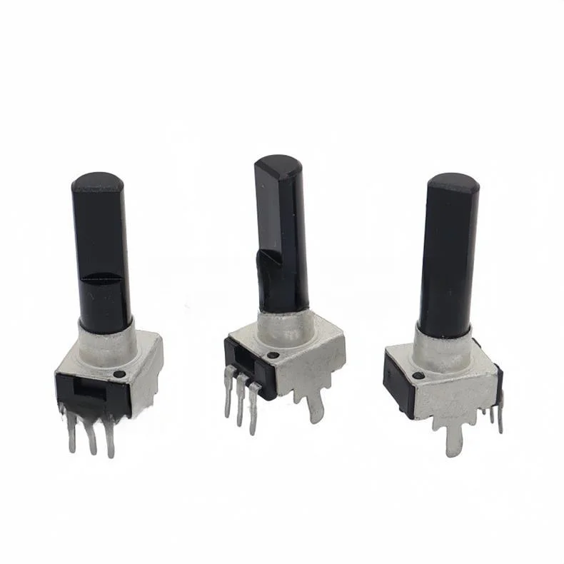 RV09 Potentiometer B10K B20K B50K Linear Taper Volume Control Switch For Mixer Sound Board DJ Equipment Spare Parts Fix
