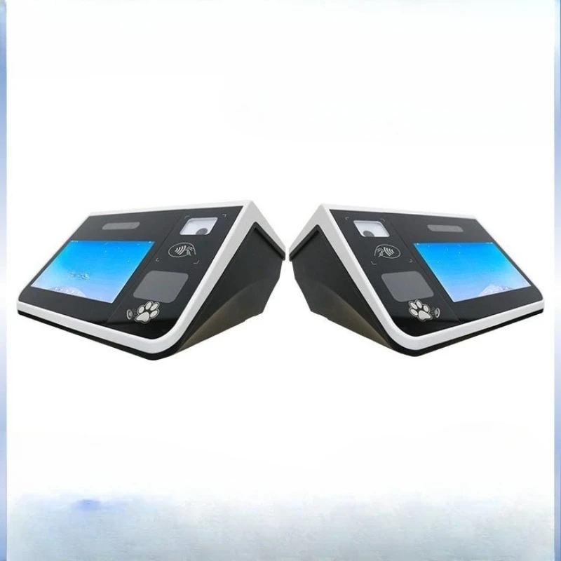 Campus canteen dual-screen consumer machine Android system, brush face + scan code to pay