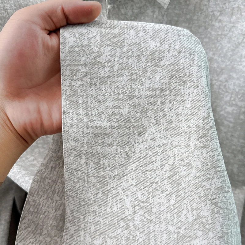 Herren-Polohemd mit langen Ärmeln, Reverskragen, dezenter Jacquard-Textur, Knopfleiste, weicher Stoff, für den täglichen Gebrauch. – Detail 16