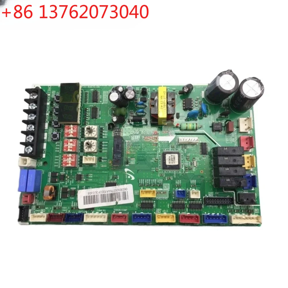 

Плата управления для наружного блока центрального кондиционера Samsung DB92-02764A, печатная плата DB41-01173A, запчасти для кондиционеров
