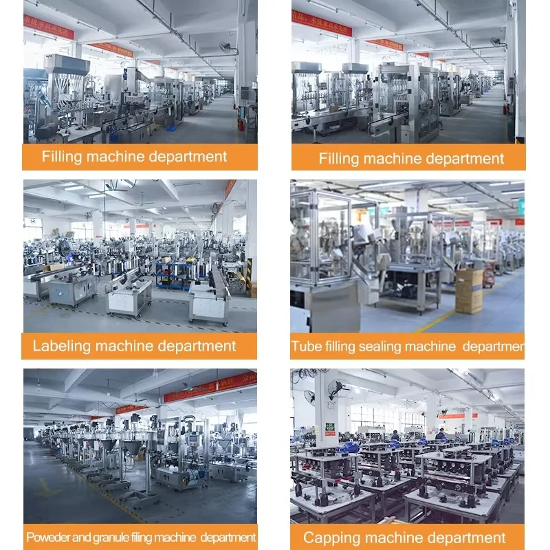 High Efficiency Automatic Canned Jar Bottle Pickles Small Granule Nuts Grains Salt Filling Capping Machine Production Line - view 4
