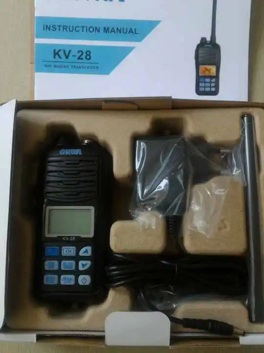 Marine Vhf Radio On…