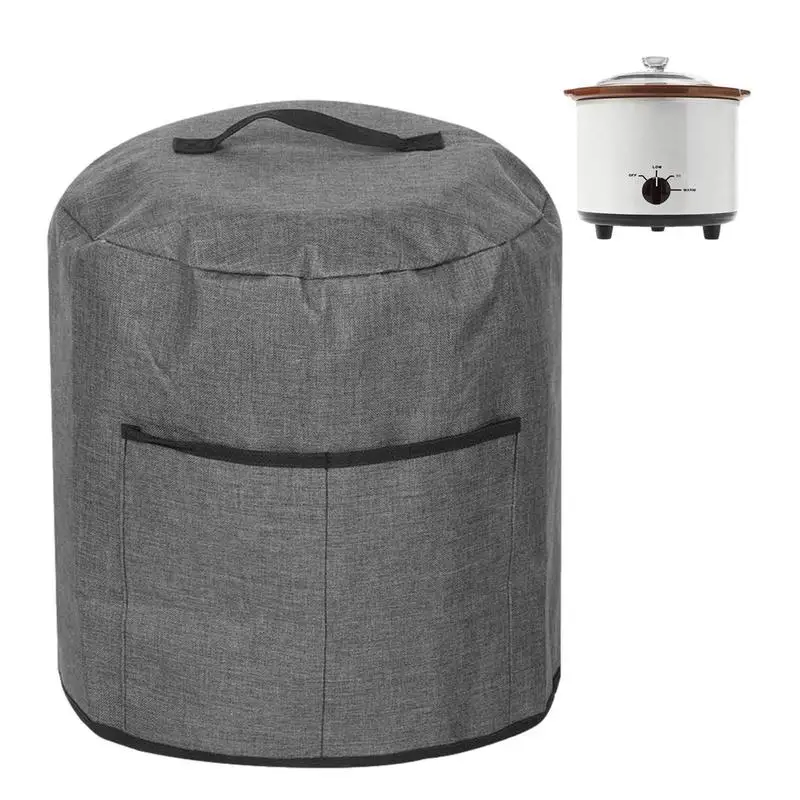 Dust Cover For Air Fryer Protective Cover With Handle Durable Air Fryer Storage Cover Cooker Air Fryer Protector Cover Bag Cover