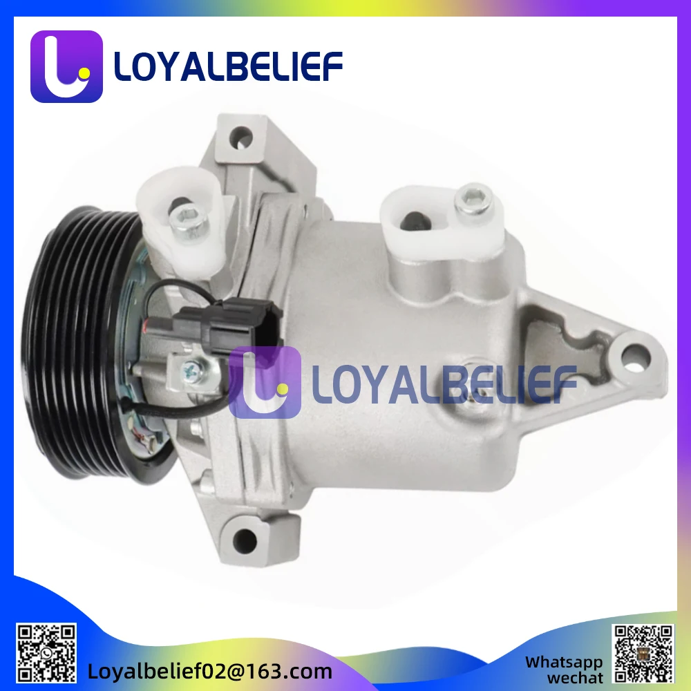 

AC Compressor For Nissan Juke 2012-2014 / Versa 2011-2016 L4 1.6L 926001HC1B B131200443 140596 926003HN1C CO 29099C 926001CK1A