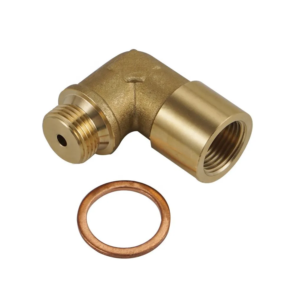 P0420 P0430 M 18X1.5 Raccordo In Otton Connettore Universale Kit Spina Scarico 90 Gradi O2 Sensore Di ossigeno Distanziatore S