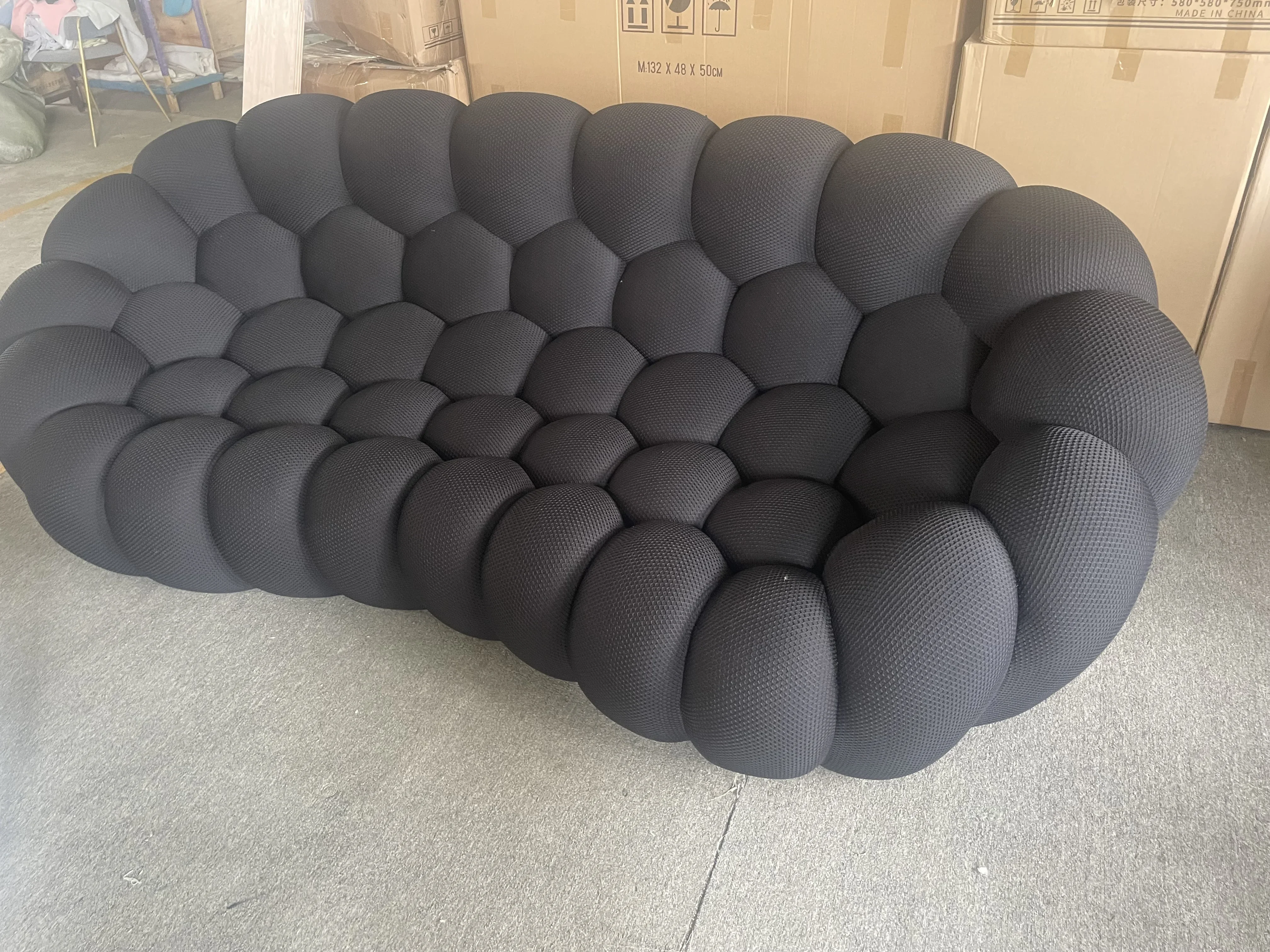 Living Room Sofa,DISEN FURNITURE Modern Living Room Furniture High Quality Living Room Sofa For BUBBLE 3 Seater Sofa