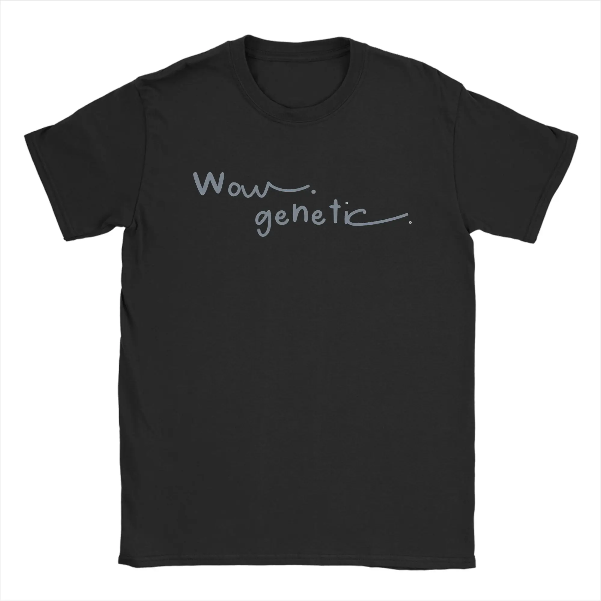 Wow Genetic  Heated Rivalry  Men's T Shirt  Fun Tee Shirt Short Sleeve O Neck T-Shirt 100% Cotton Summer Clothing