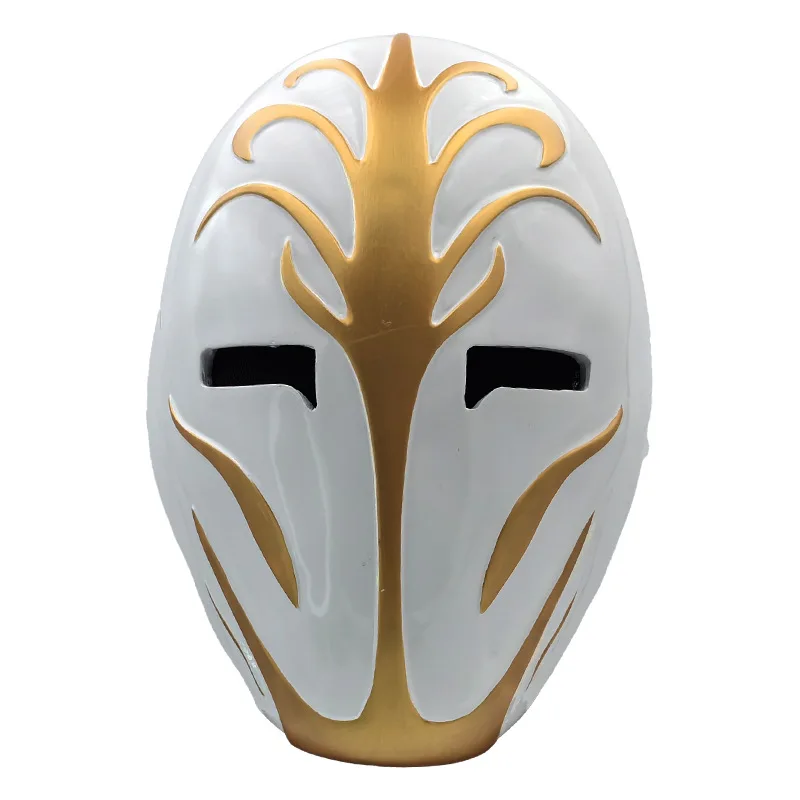 

1Pc Resin Jedi Fallen Samurai Mask Halloween Horror Party Makeup Ball Cosplay Mask Dress up Helmet Props For Adult