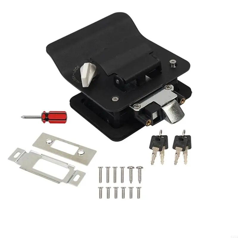 

Multiple Functional Lock Ensuring Protector Suitable for Camping Car & Boat Hatches