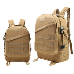 2024 New Waterproof Oxford Backpack Outdoor Backpack Men's Tactical Backpack Camouflage Outdoor Sports Shoulder Bag