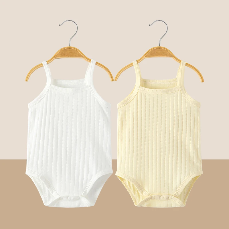 Soft &Breathable Cotton Summer Sleeveless  Baby Romper   Baby Girl  Bodysuit Newborn Baby Clothes Baby Jumpsuit