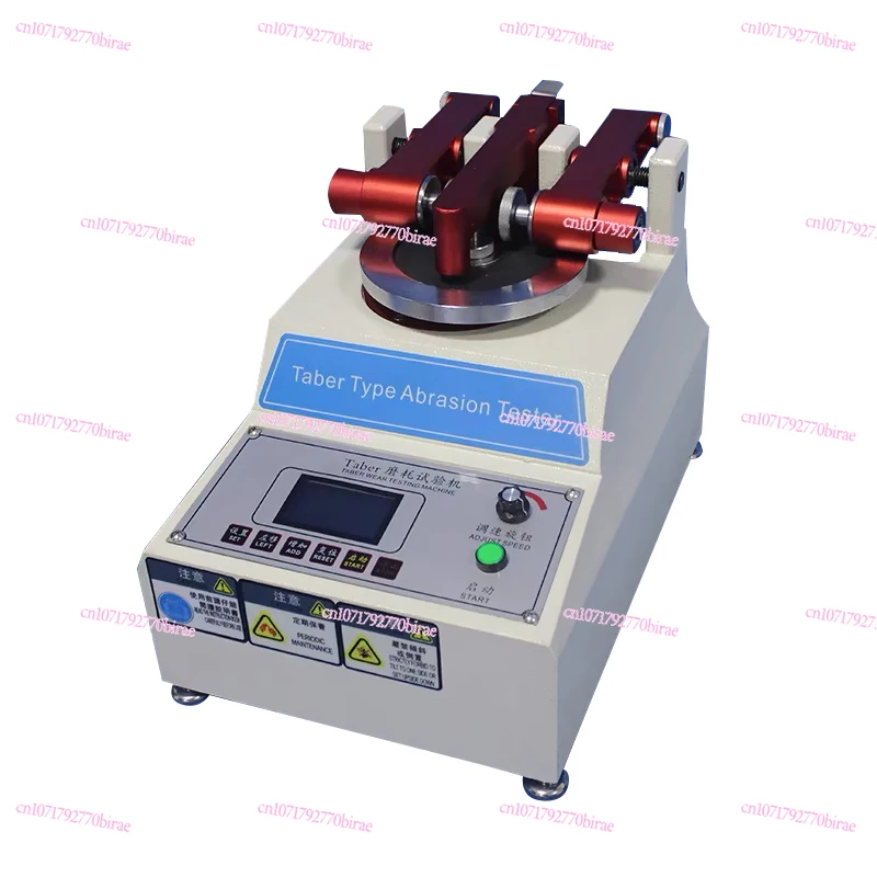 Rotary Type Tabor Leather Wear Tester