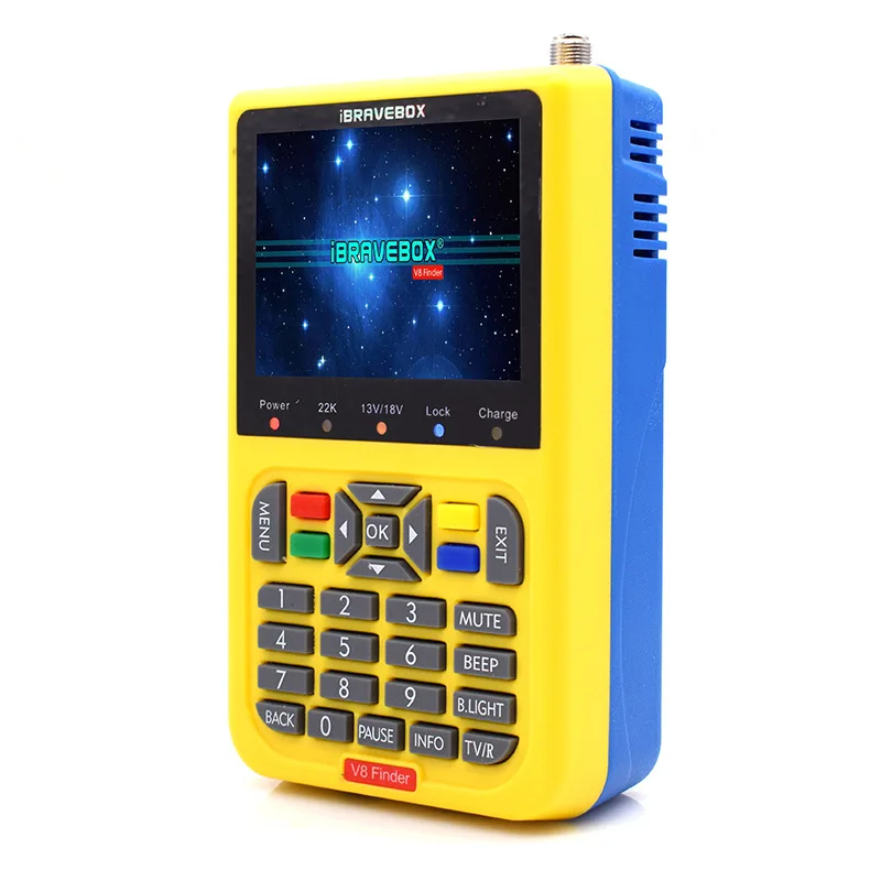 High definition satellite finder V8 Finder DVB-S/S2 V9 Finder