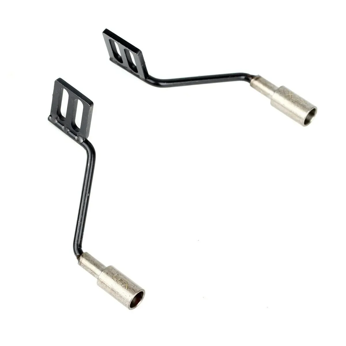 

LCX Racing 1/10 RC Crawler Metal Exhaust Pipes for Traxxas TRX4 TRX6 Upgrades Parts Accessories