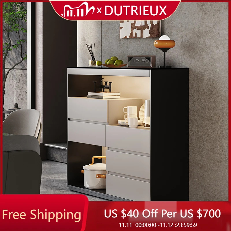 

Librero Mobile Living Room Cabinets Decor Storage Organizer Cabinets Organizer House Container Wood Cajonera Trendy Furniture