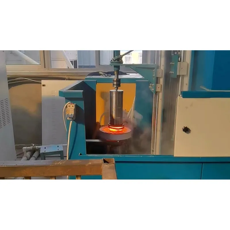 Multi-Functional Induction Equipment For Iron Heating