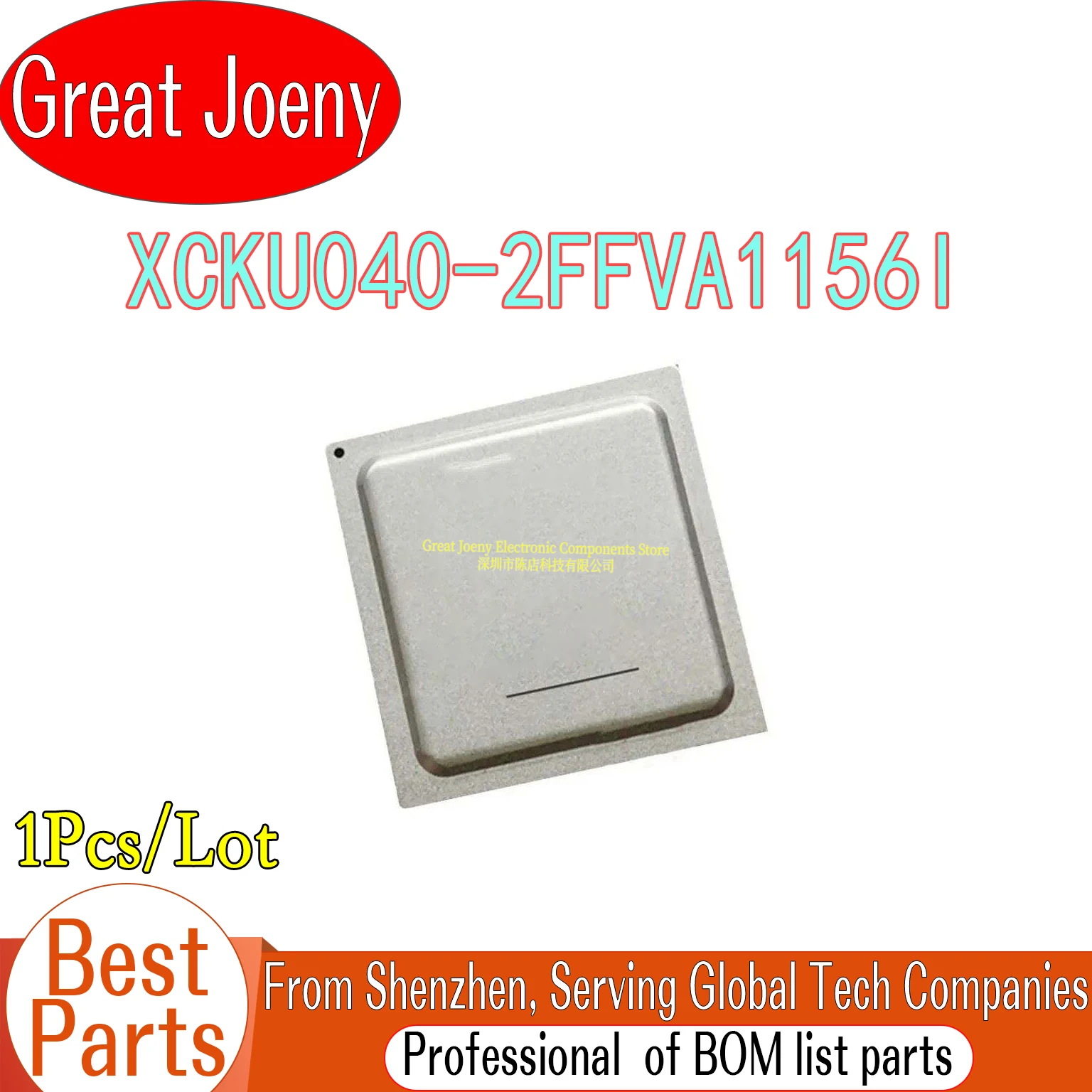 

100% New Original XCKU040-2FFVA1156I XCKU040 IC Chipset FCBGA-1156
