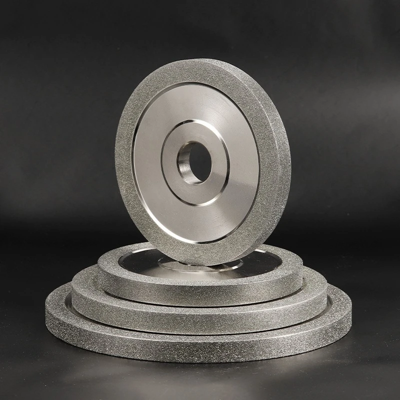 100MM Diamond Grinding Wheel Ceramic Tungsten Steel Milling Cutter Special Sharpening Tool Alloy Grinding Disc For Grinding