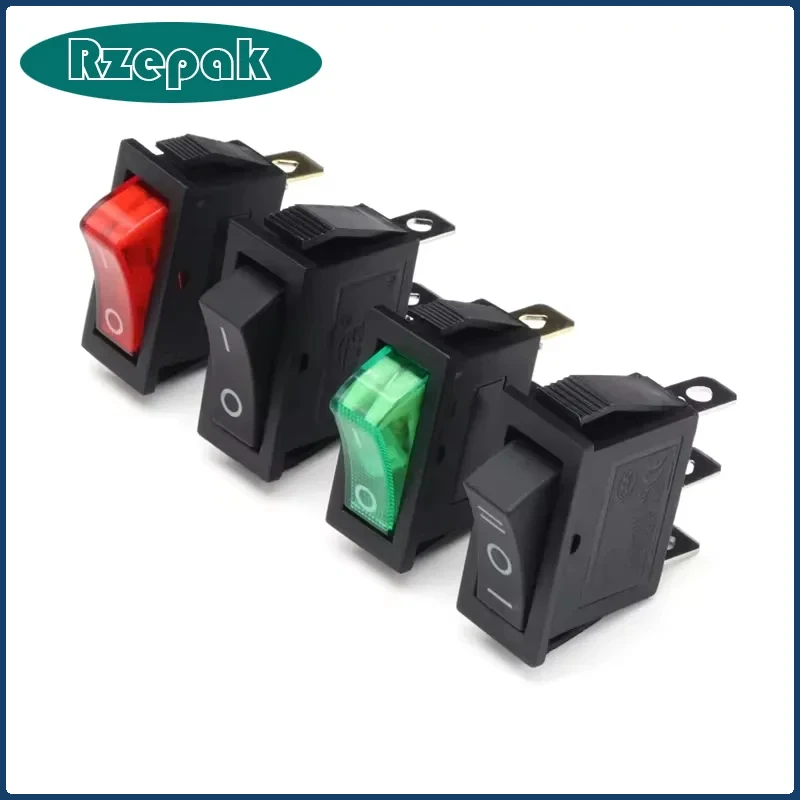 

1/5/10pcs KCD3 Rocker Switch ON-OFF 2/3 Position 3 Pin Electrical Equipment Light Power Switches 16A 250V / 20A 125VAC