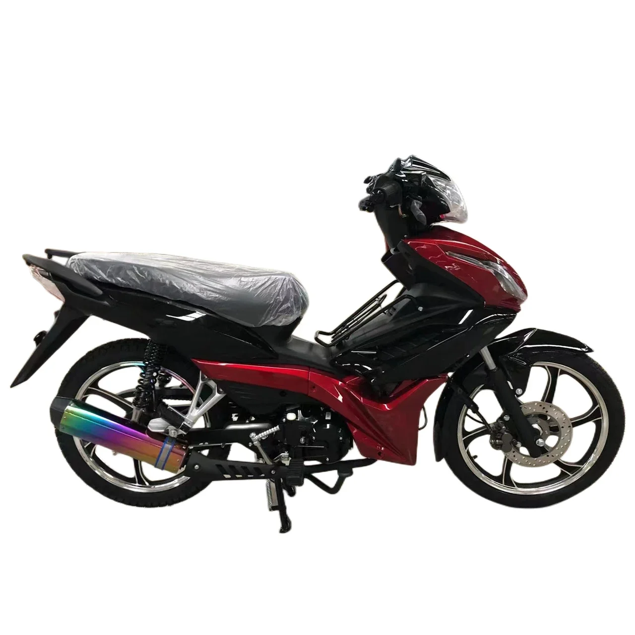 

Affordable popularStreamlined body 110cc cub fashion style horizontal engine 4 stroke air-cooled bike motorcycle