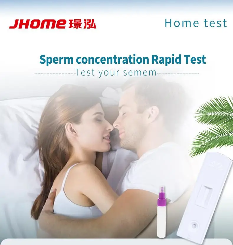 Spermien-Vitalitätsindex-Testkarte Männlicher Samen-Prüfstick Quasi-Selbsttest Familienplanung Medizinischer Gebrauch für Männer ﻿ – Detail 5