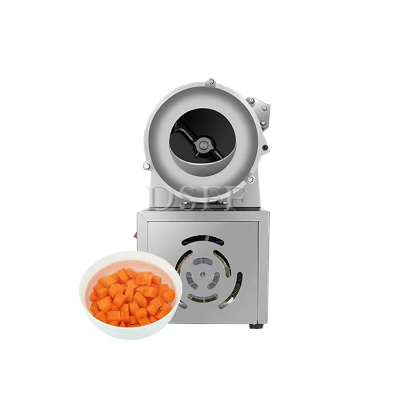 

Multi Functional Electric Vegetable Cutter, Commercial Potato And Carrot Shredder, Multifunctional Food Processing Machine