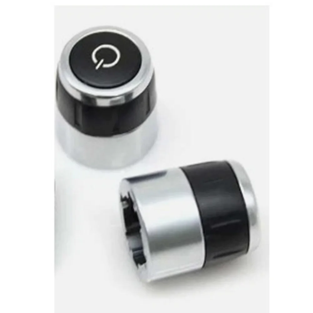 

Radio Replacement Radio Volume Knob AS Shown PC ABS ABS Wear-resistant Anti-friction OEM Compatible 61319208591
