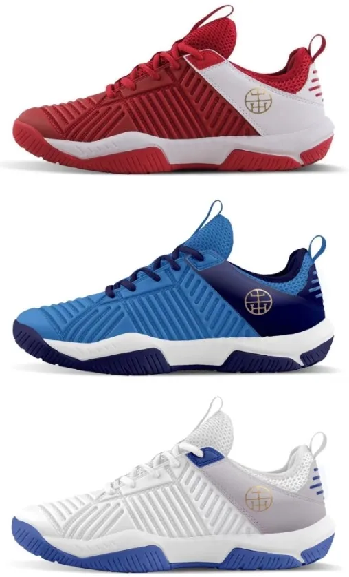 Classic Brand Professional Tennis Shoes High-Quality Tennis Shoes Comfortable and Breathable Badminton Trainers