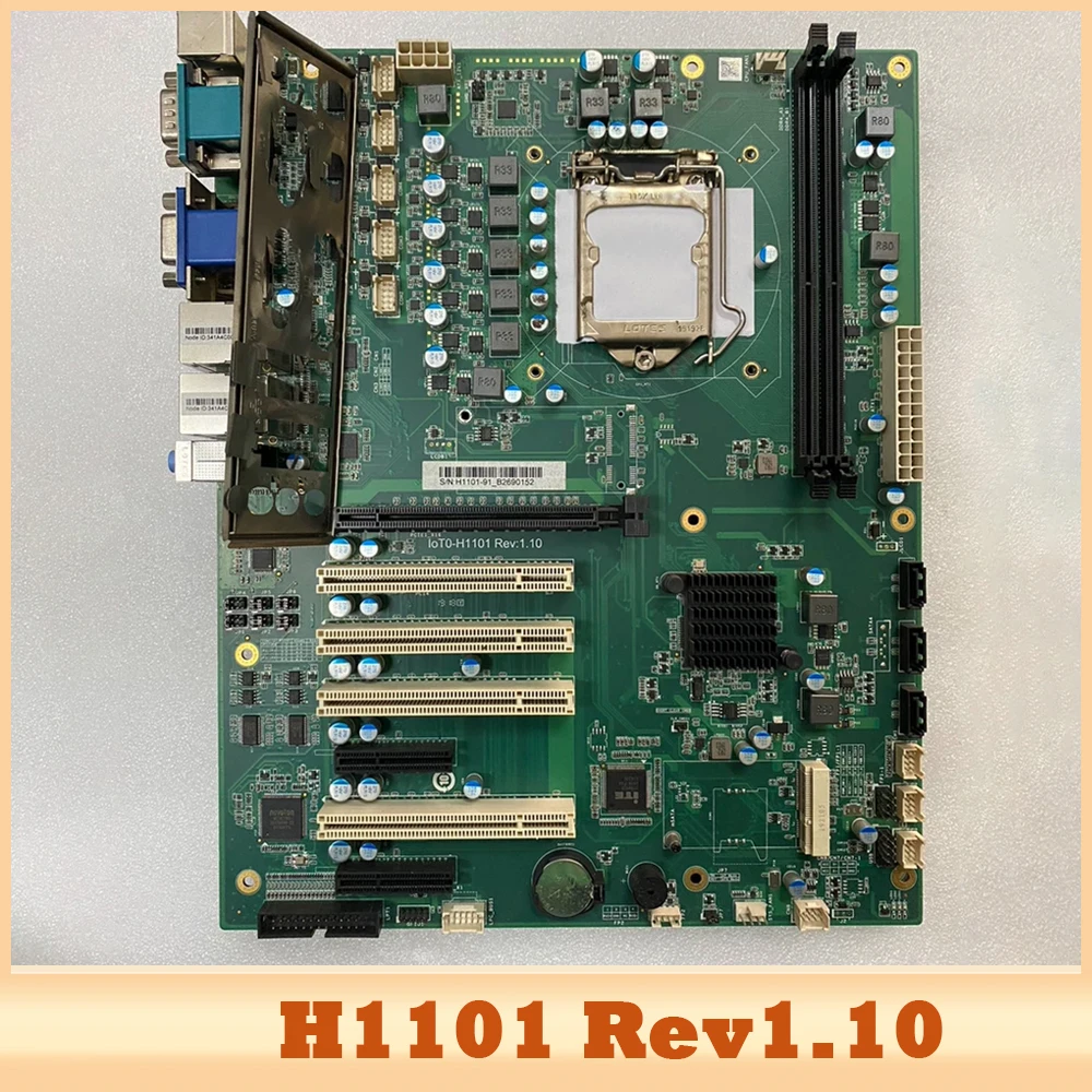 

Для материнской платы промышленного управления IOTO-H1101 Rev1.10