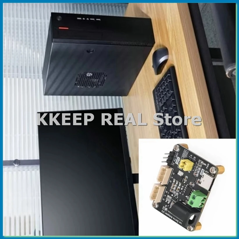 For Serial Bus Servo Adapter Integrates Power Supply Control Circuit Driver Board for UART ESP32/for-ABAM