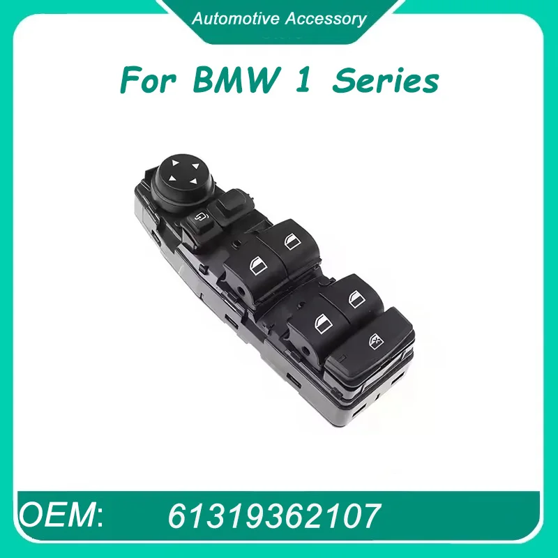 

61319362107 1Pcs 6-Pin Car Power Glass Window Lifter Switch for BMW 1 Series