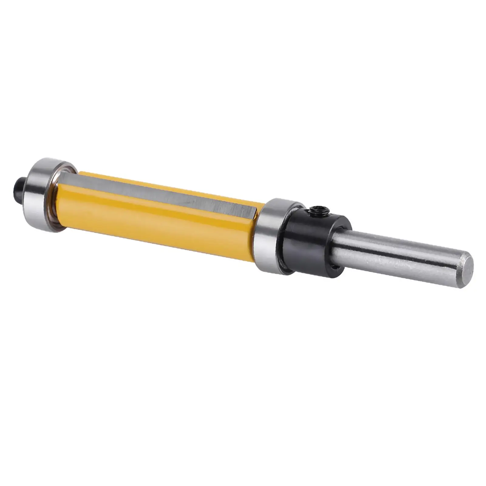 1/4 بوصة عرقوب قاطعة المطحنة الخشب نحت مزدوج تحمل التشذيب راوتر بت لأداة قطع النجارة #4