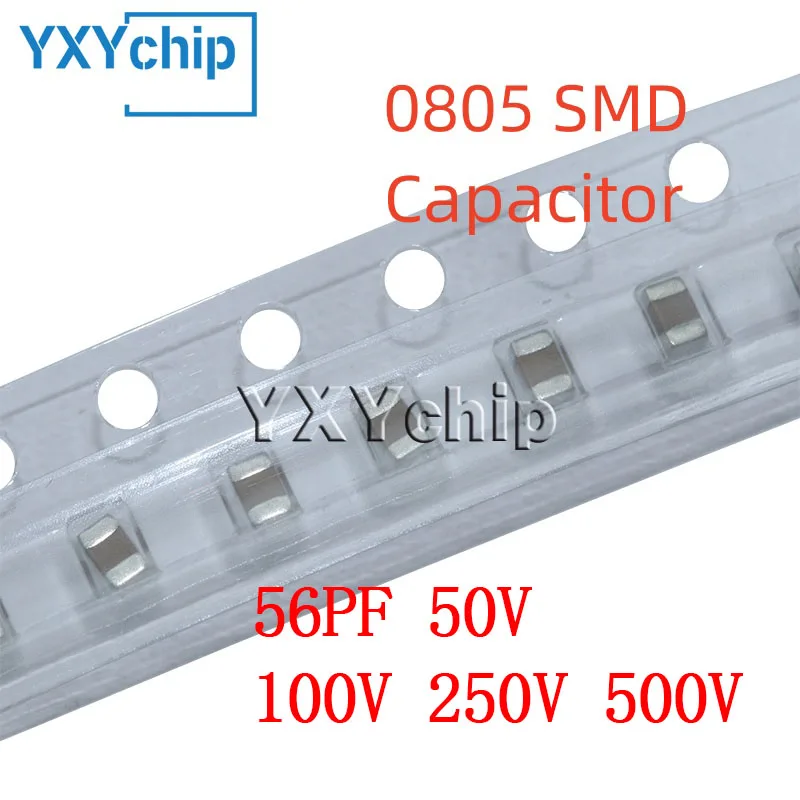 50PCS 0805 56PF 50V…