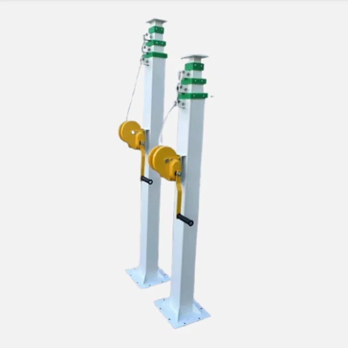 

Ручная телескопическая мачта из алюминиевого сплава с ручным управлением, 6 м.