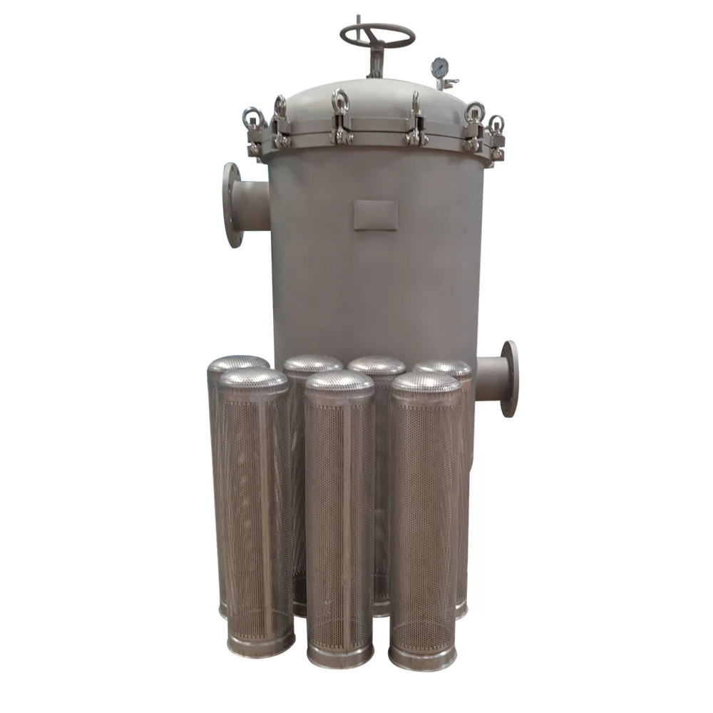 1 Year Warranty Liquid Filtration 316L Stainless Steel Cartridge Filter Housing