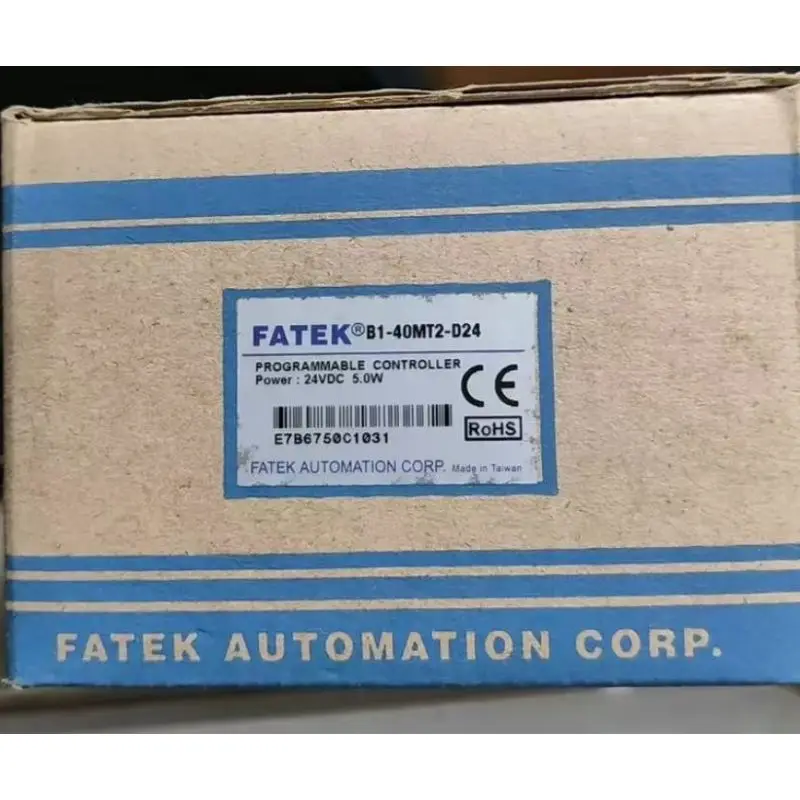 

Новый программируемый контроллер ПЛК B1-40MT2-D24 для быстрой доставки