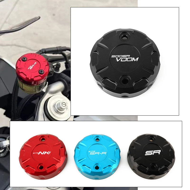 Für CFMOTO 675SS 675SR SR-R 675NK 675 SR SS NK 2024 2025 Neue Motorrad Zubehör Vordere Brems Flüssigkeit Reservoir Kappen Abdeckung schutz