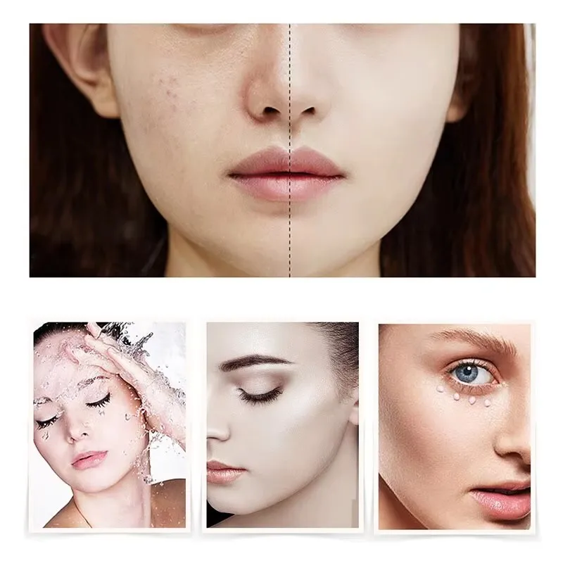 1 قطعة المخفي المعلب الطبيعي ودائم المخفي العين الحقيبة النمش حب الشباب علامة غير مرئية المسام الأساس ماكياج المكياج #5