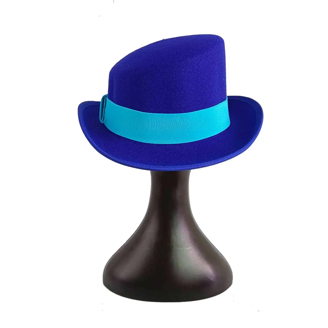 Large high-top fedora hat gentleman's bowler hat British style hat autumn and winter magic hat casquettes hommes