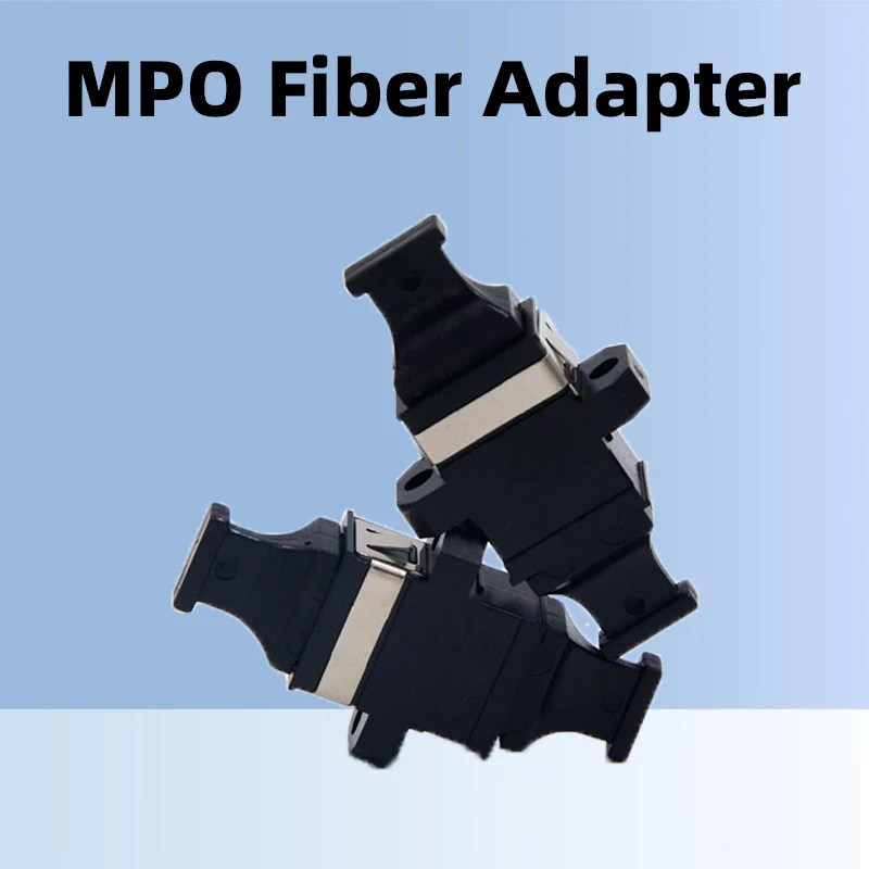 MTP MPO SC-Type Fiber Adapter, Optical Fiber Connector, Singlemode, Multimode, Universal Coupler, MTP OM3, 10Pcs per Lot