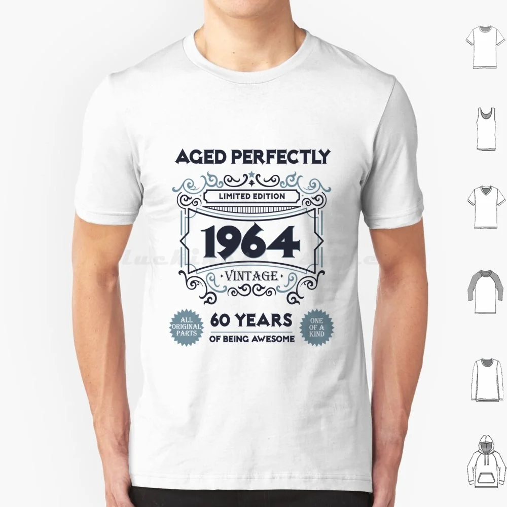 Legend Aged Perfectly Born In December 1964 Limited Edition , 60th Birthday Gift 60 Years Of Being Awesome Vintage Turning 60