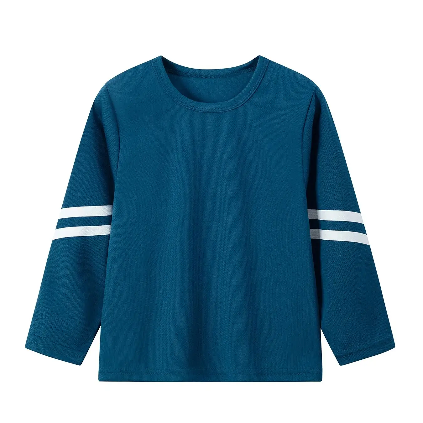 Autumn children's quick-drying sports long-sleeved T-shirt Joker casual girl T big boy football basketball long-sleeved T.