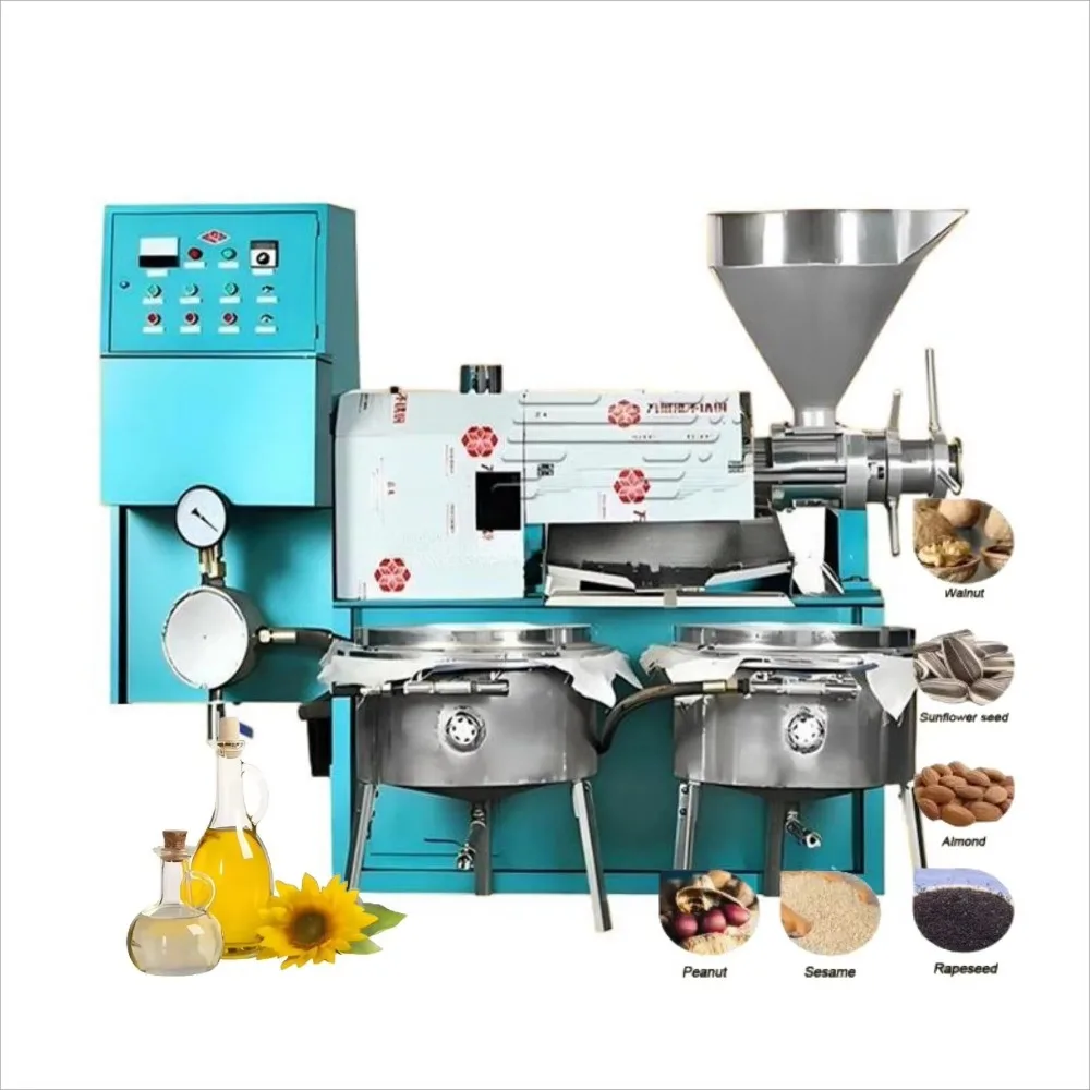 Multi-Seed Cold Oil Press Machine | Coconut, Seabuckthorn, Peanut Oil Extraction